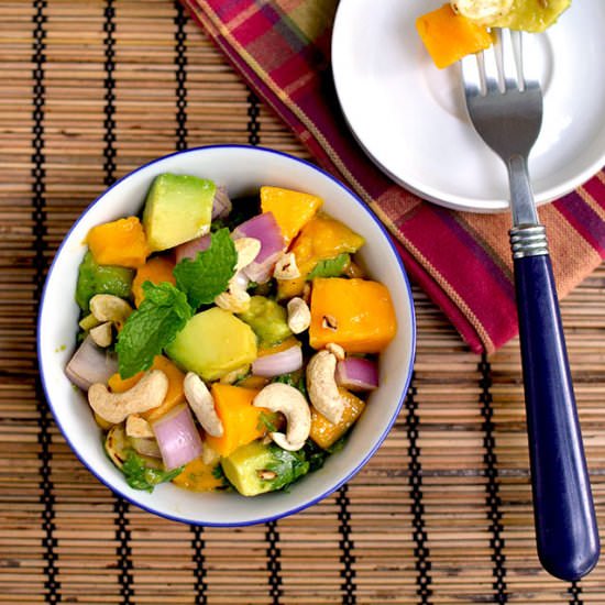 Avocado-Mango Salad