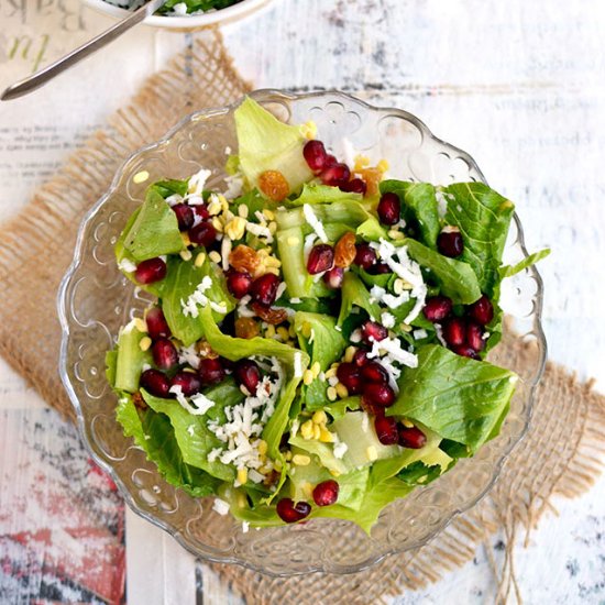 Moong Dal Salad