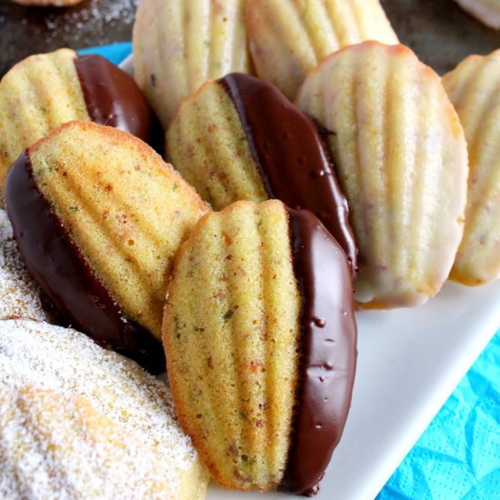 Citrus Madeleines