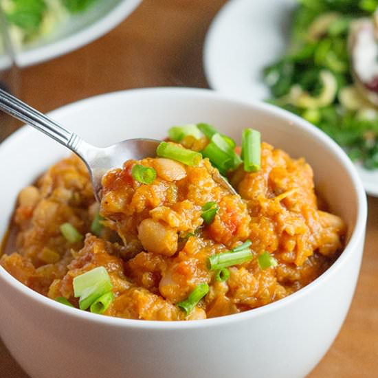 Acorn Squash Chili