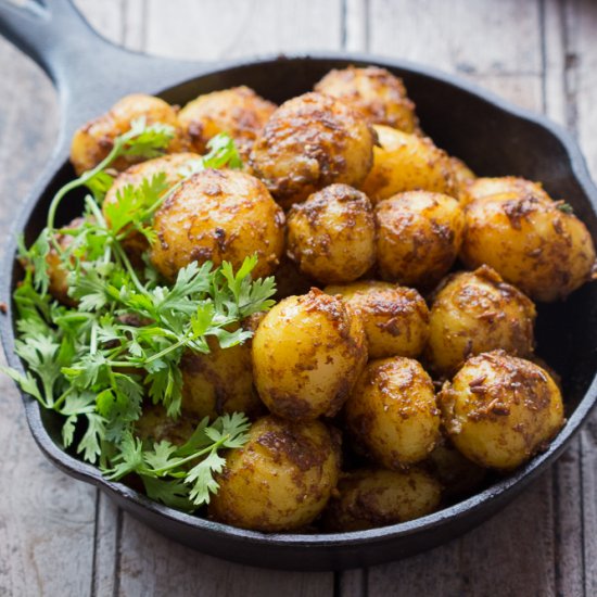 Bombay Potatoes