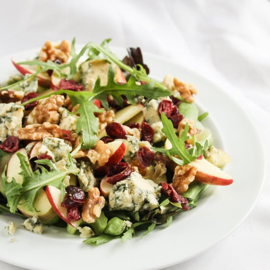 Stilton and Apple Salad