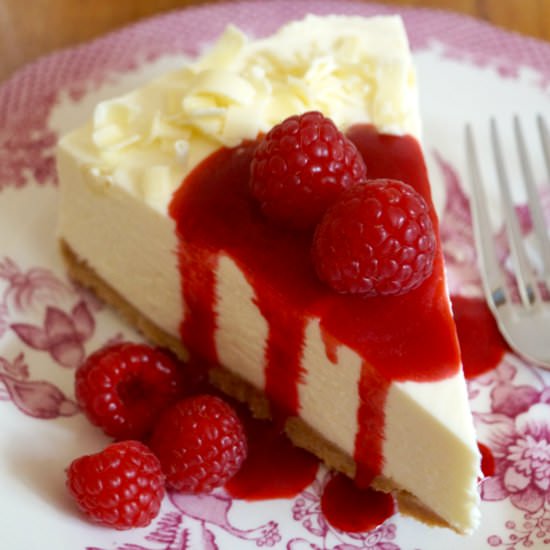 White Chocolate Cheesecake