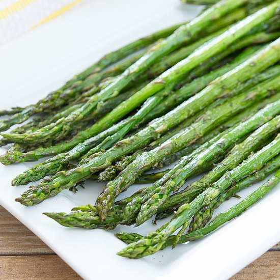 Ranch Roasted Asparagus