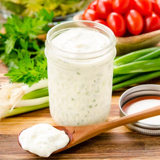 Southern Buttermilk Dressing