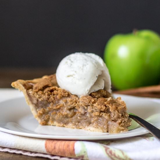 Our Favorite Dutch Apple Pie