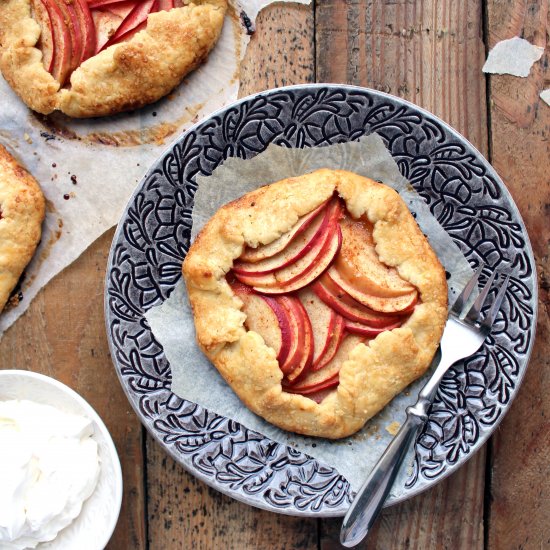 Apple Galettes