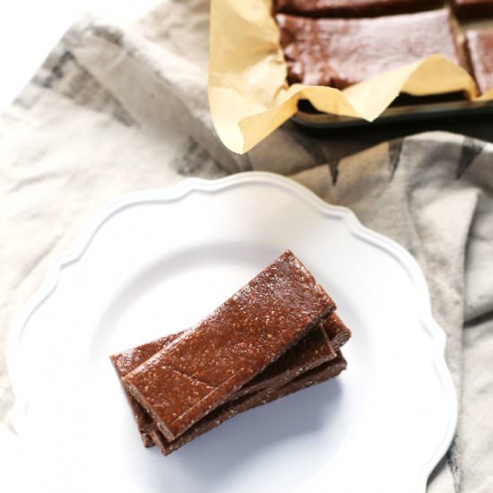 Chocolate Peanut Butter Protein Bars