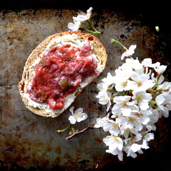 Strawberry Jalapeno Chia Jam