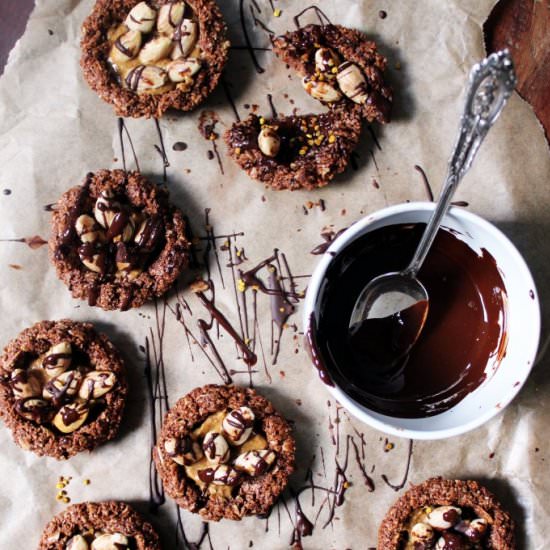 Almond Easter Nests