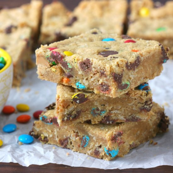 Monster Cookie Bars