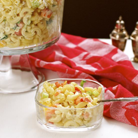 Classic Macaroni Salad