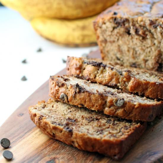 Chocolate Chip Banana Bread