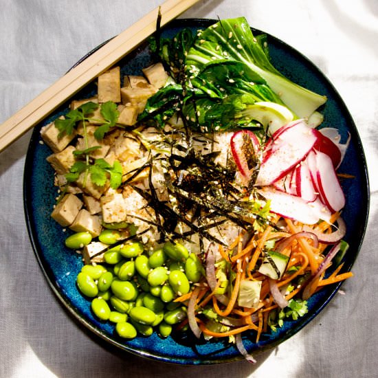 Deconstructed Sushi Bowl