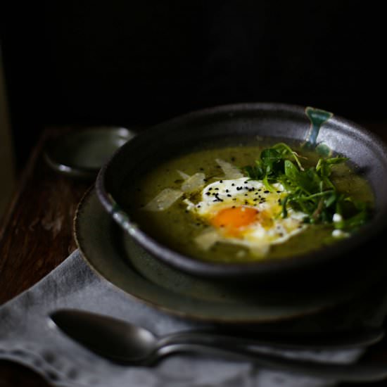 Traditional Sorrel Soup