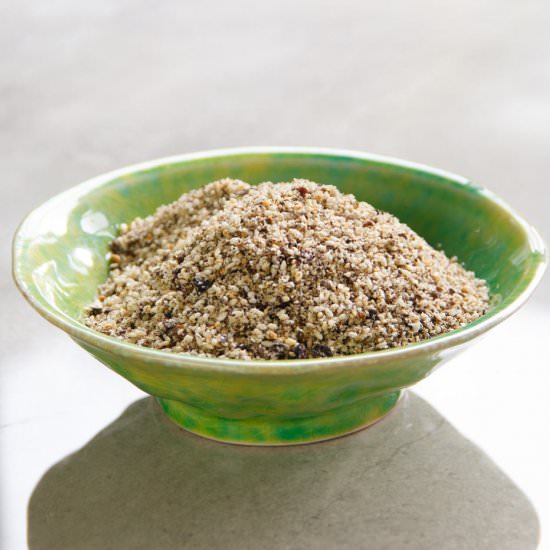 Gomashio – Japanese Sesame Salt