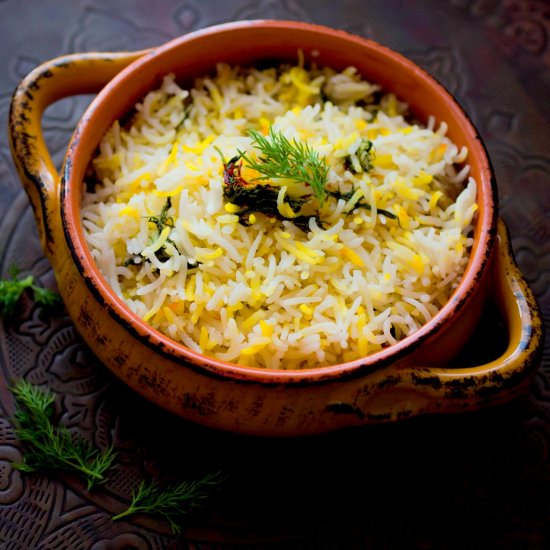 Lemon And Dill Rice Pilaf