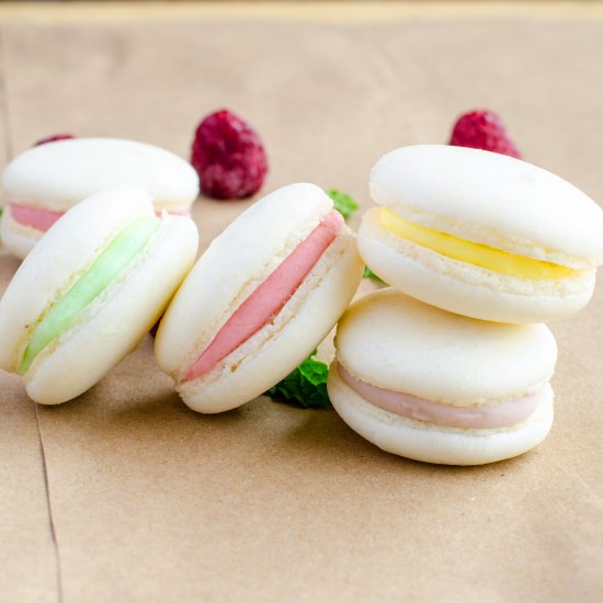 Spring Macaron