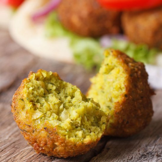 Fresh Falafel Balls