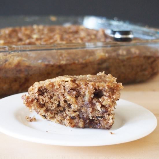 Greek Walnut Cake