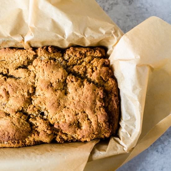 Gluten Free Coconut Cinnamon Bread