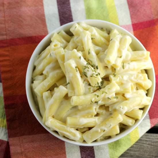 Creamy Garlic Pasta