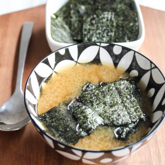 Quick and Easy Miso Soup