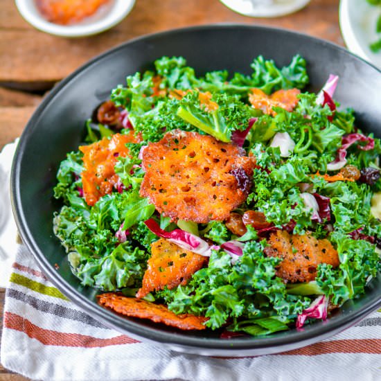 Kale Caesar Salad