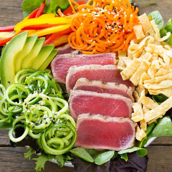 Ahi Tuna Salad