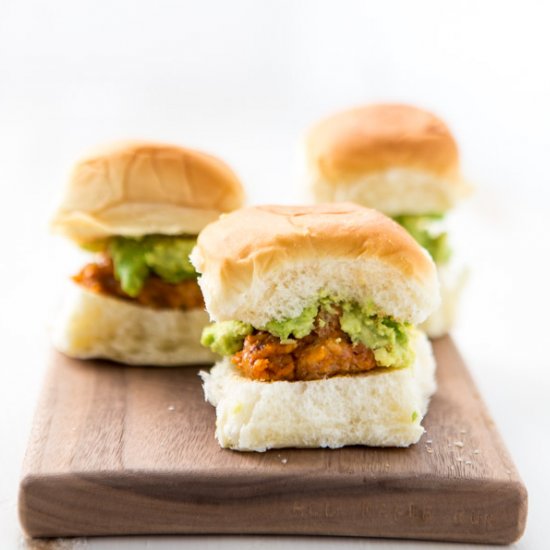 Chicken Chorizo Meatball Sliders