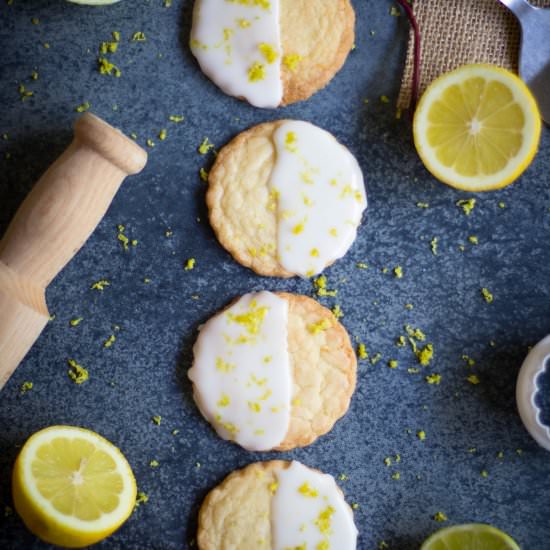 Citrus Shortbread