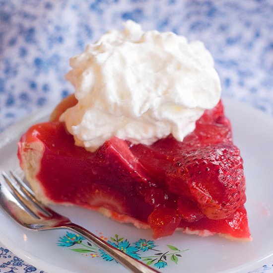 Fresh Strawberry Pie