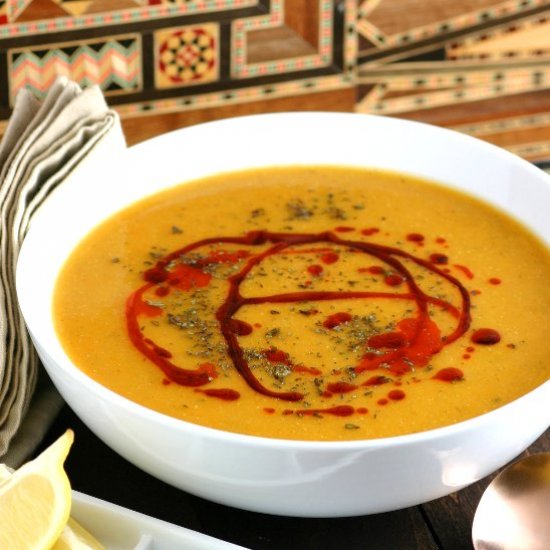 Turkish Red Lentil Soup