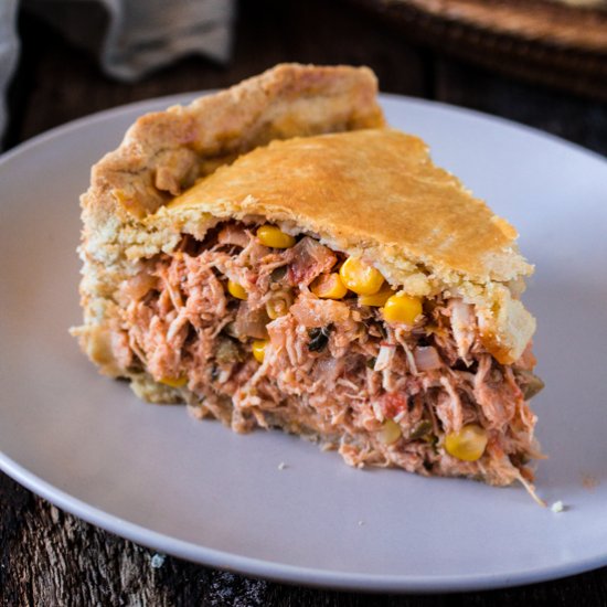 Brazilian Chicken Pot Pie