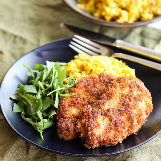 Pork Milanese