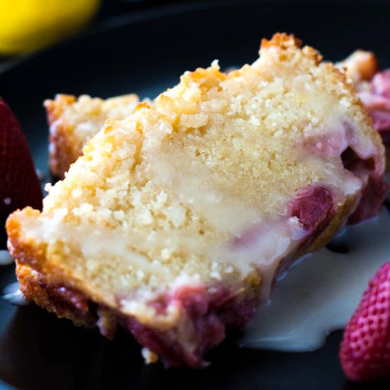 Strawberry Lemonade Bread