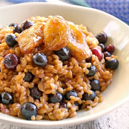 Einkorn Wheat Berry Bowl