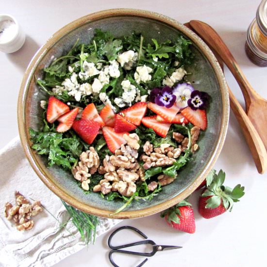 Flavor Bomb Kale Salad