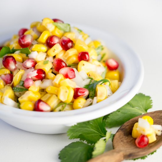 Corn Salad With Cilantro