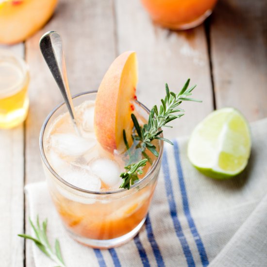 Peach Fuzz Cocktail