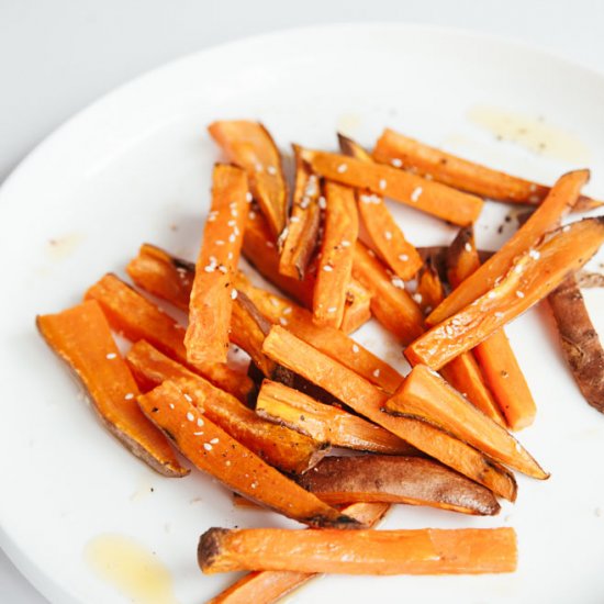 Baked Sweet Potato Fries