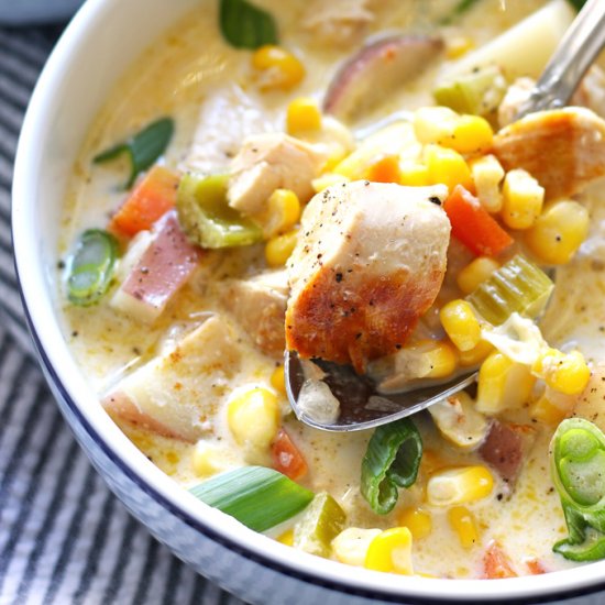 Chicken Corn Chowder