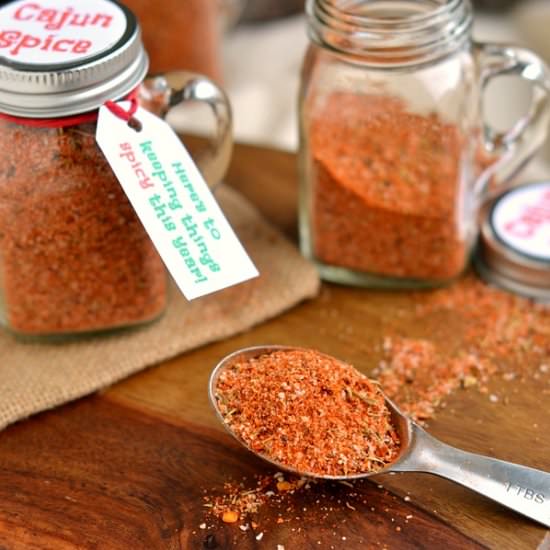 Cajun Spice Mix