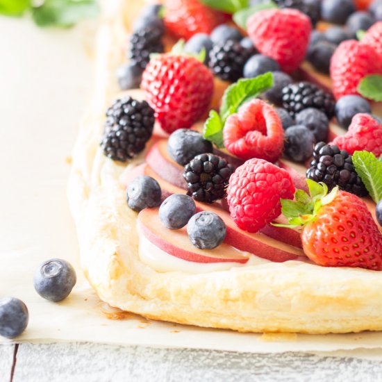 Summer Fruit Tart