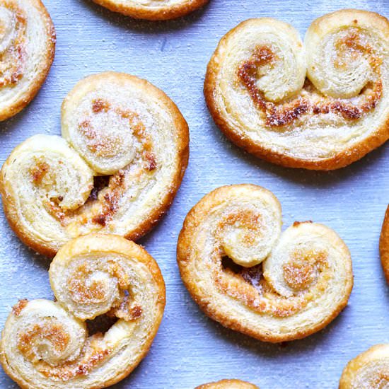 Almond Palmiers