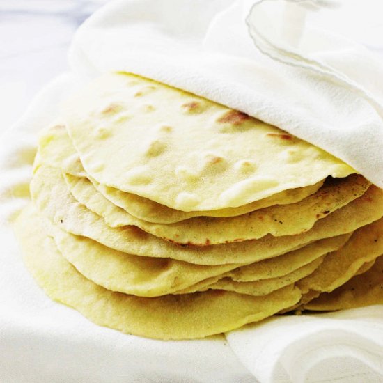 Kamut Flour Tortillas