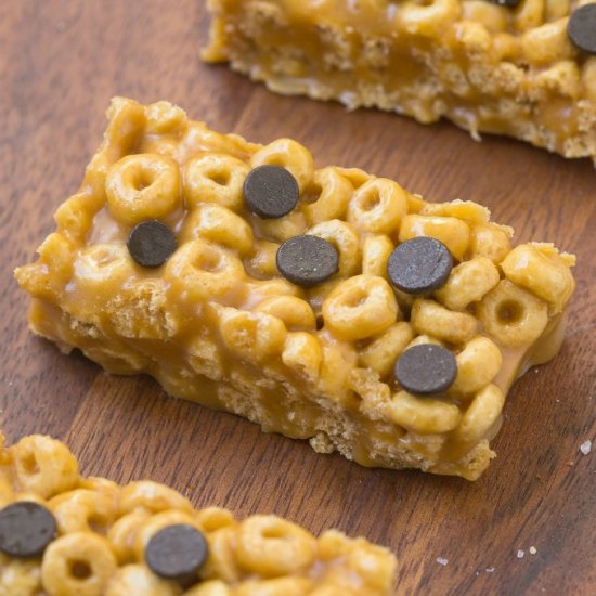 4 Ingredient Protein Cereal Bars