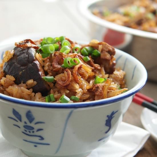 Steamed Glutinous Rice, Lor Mai Fan