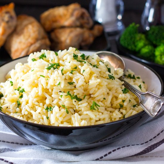 Rice Pilaf