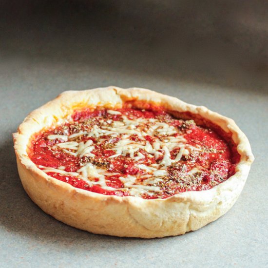 Chicago-Style Pizza